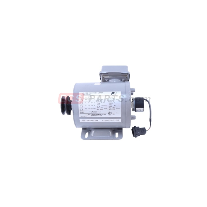 Elevator Door Motor MLPCB8062M 100W/200W with Encoder & Door Belt Pulley